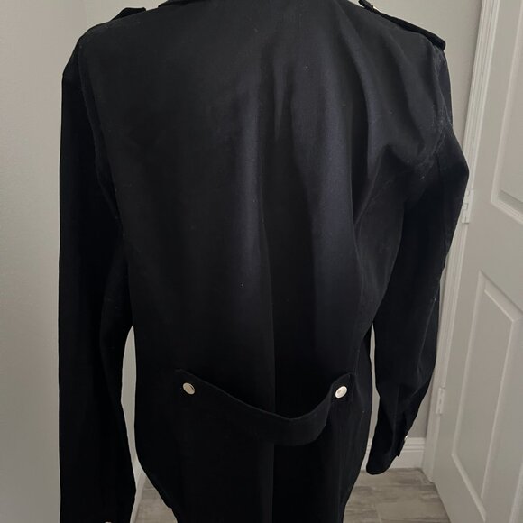 London Fog - TOWER  -Black Womens Coat -XL - Picture 2 of 2